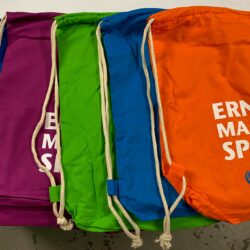 EMG-Gymbag bedruckt