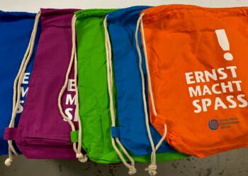 EMG-Gymbag bedruckt