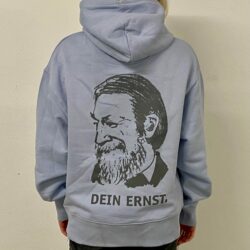 Hoodie <br>Cruiser Kollektion 1<br> Serene Blue <br> Größe M-XL