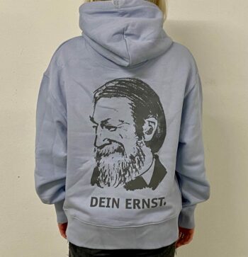 Hoodie <br>Cruiser Kollektion 1<br> Serene Blue <br> Größe M-XL