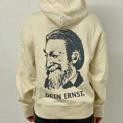 Hoodie Slammer Kollektion 1<br> Natural Raw <br> Größe L-XXL