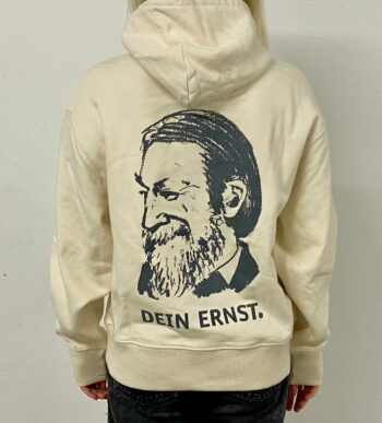 Hoodie Slammer Kollektion 1<br> Natural Raw <br> Größe L-XXL