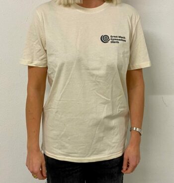 EMG T-Shirt Kollektion 1<br> Vintage White <br> Größe M-L – Bild 3