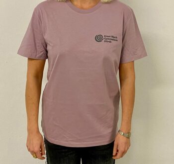 EMG T-Shirt Kollektion 1<br> Lilac Petal <br> Größe M-XL – Bild 3