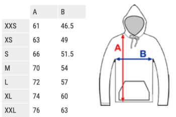 Hoodie Sonderdruck <br> Weihnachtsmotiv <br> Größe L bis XXL – Bild 2