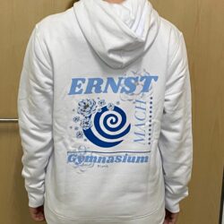 Hoodie Drummer Kollektion 3<br> White <br> Größe M-L