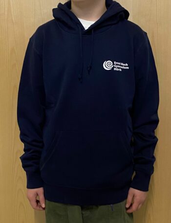 Hoodie Drummer Kollektion 2<br> French Navy <br> Größe M-XXL – Bild 3