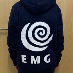 Hoodie Drummer Kollektion 2<br> French Navy <br> Größe M-XXL