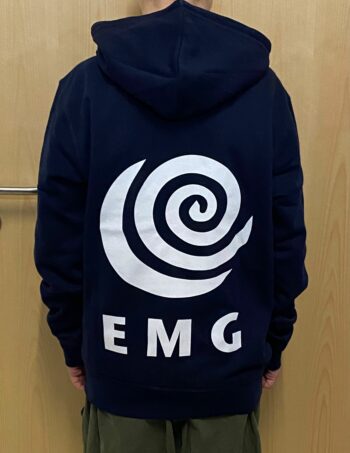 Hoodie Kollektion 4<br> Navy Blue <br> Größe XS-M – Bild 4