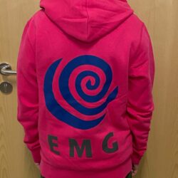 Hoodie Drummer Kollektion 2<br> Raspberry <br> Größe M-XXL