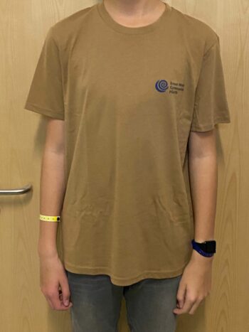 EMG T-Shirt Kollektion 2<br> Camel <br> Größe XS-XL – Bild 3