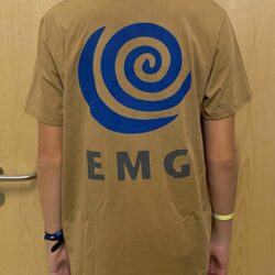 EMG T-Shirt Kollektion 2<br> Camel <br> Größe XS-XL