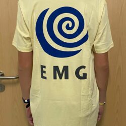 EMG T-Shirt Kollektion 2<br> Butter <br> Größe S-L