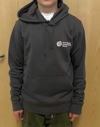 Hoodie Drummer Kollektion 2<br> Anthrazite <br> Größe  XXL – Bild 3