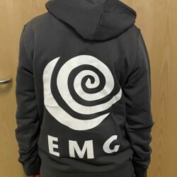 Hoodie Drummer Kollektion 2<br> Anthrazite <br> Größe  XXL
