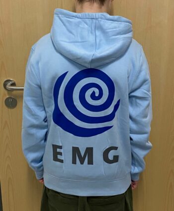 Hoodie Kollektion 4<br> Blue Fog <br> Größe XS-M – Bild 6