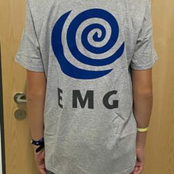EMG T-Shirt Kollektion 2<br> Heather Grey <br>  Größe M-XXL