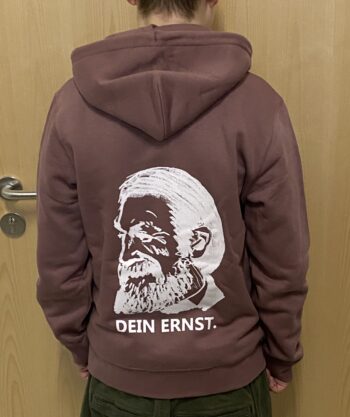 Hoodie Kollektion 4<br> Burgundy <br> Größe XS-M – Bild 5