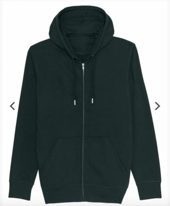 Zipthru <br>Connector unisex<br> Black<br> Größe S-XXL – Bild 3