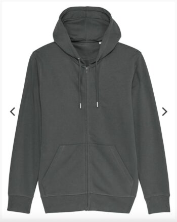 Zipthru <br>Connector unisex<br> Anthrazite<br> Größe M – Bild 3