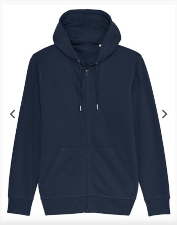 Zipthru <br>Connector unisex<br> French Navy<br> Größe M-XXL – Bild 3