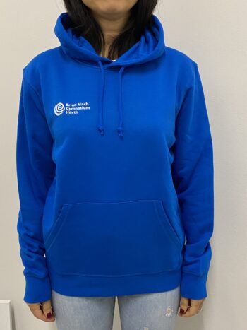 Hoodie Drummer Kollektion 2<br> Royal blue <br> Größe M – Bild 2