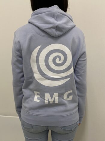 Hoodie Kollektion 4<br> Blue Fog <br> Größe XS-M – Bild 5