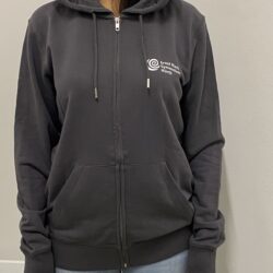 Zipthru <br>Connector unisex<br> Anthrazite<br> Größe M