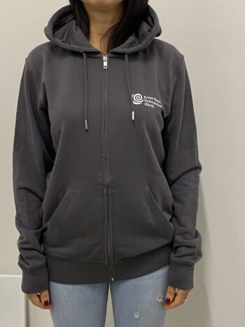 Zipthru <br>Connector unisex<br> Anthrazite<br> Größe M