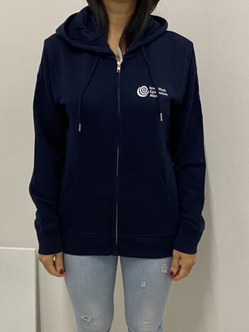 Zipthru <br>Connector unisex<br> Black<br> Größe S-XXL