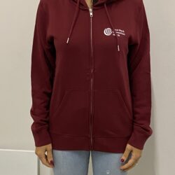 Zipthru <br>Connector unisex<br> Burgundy<br> Größe M-XXL