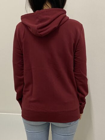 Zipthru <br>Connector unisex<br> Burgundy<br> Größe M-XXL – Bild 2