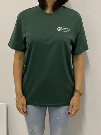 EMG T-Shirt Kollektion 2<br> Bottel Green <br> Größe M und XXL – Bild 2