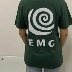 EMG T-Shirt Kollektion 2<br> Bottel Green <br> Größe M und XXL