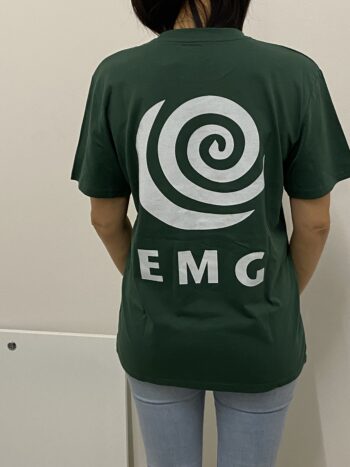EMG T-Shirt Kollektion 2<br> Bottel Green <br> Größe M und XXL