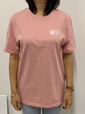 EMG T-Shirt Kollektion 2<br> Canyon Pink <br> Größe XXL – Bild 3