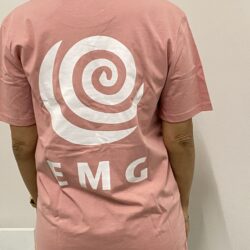 EMG T-Shirt Kollektion 2<br> Canyon Pink <br> Größe XXL