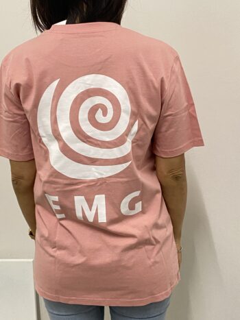 EMG T-Shirt Kollektion 2<br> Canyon Pink <br> Größe XXL