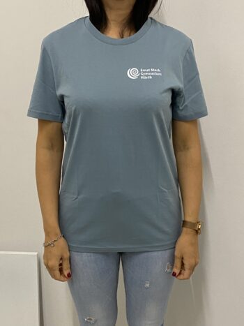 EMG T-Shirt Kollektion 2<br> Citadel Blue <br> Größe XS und XXL – Bild 2