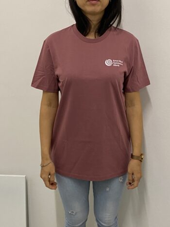 EMG T-Shirt Kollektion 2<br> Hibiskus Rose <br> Größe M – Bild 2
