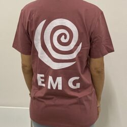 EMG T-Shirt Kollektion 2<br> Hibiskus Rose <br> Größe M