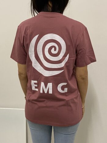 EMG T-Shirt Kollektion 2<br> Hibiskus Rose <br> Größe M