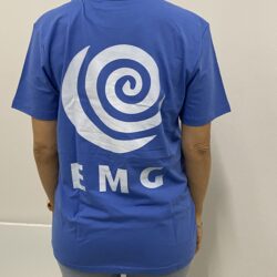 EMG T-Shirt Kollektion 2<br> Royal Blue <br> Größe XS und S