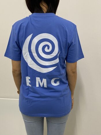 EMG T-Shirt Kollektion 2<br> Royal Blue <br> Größe XS und S