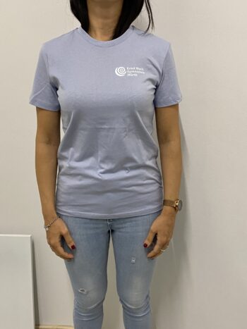 EMG T-Shirt Kollektion 2<br> Serene Blue <br> Größe XS-M – Bild 2
