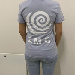 EMG T-Shirt Kollektion 2<br> Serene Blue <br> Größe XS-M
