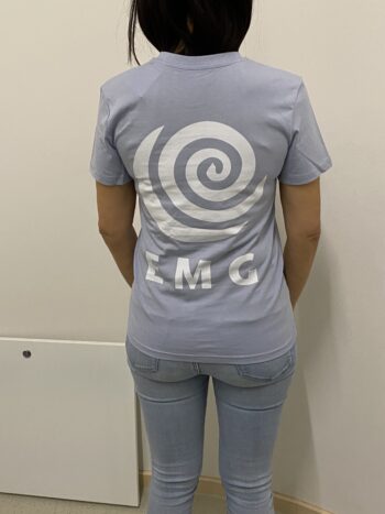 EMG T-Shirt Kollektion 2<br> Serene Blue <br> Größe XS-M
