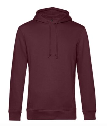 Hoodie Kollektion 4<br> Burgundy <br> Größe XS-M