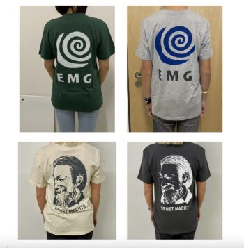 T-Shirt Kollektion 4<br> Rottöne <br> Größe XS-M – Bild 3
